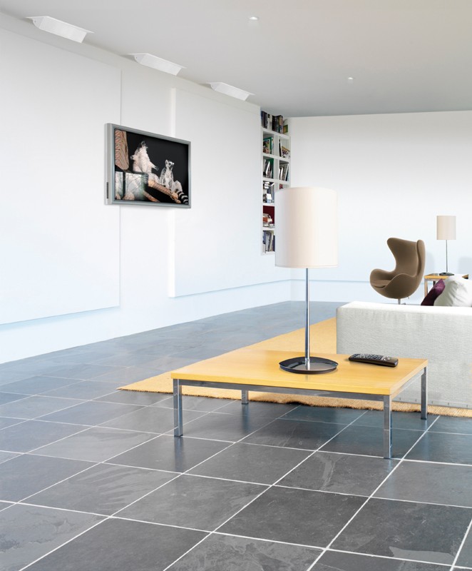 Motorisch & unsichtbar: KEF Ci-80QT, Bild 2 Lautsprecher Inwall KEF Ci-80QT im Test, Bild 2