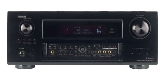 Teamarbeit: Denon AVR-3310+DBP-2010, Bild 2 AV-Receiver Denon AVR-3310+DBP-2010 im Test, Bild 2