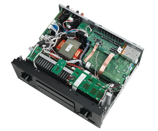 Marantz SR7002, Bild 7 AV-Receiver Marantz SR7002 im Test, Bild 7