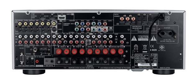Solide Basis: Denon AVR-2308, Bild 2 AV-Receiver Denon AVR-2308 im Test, Bild 2
