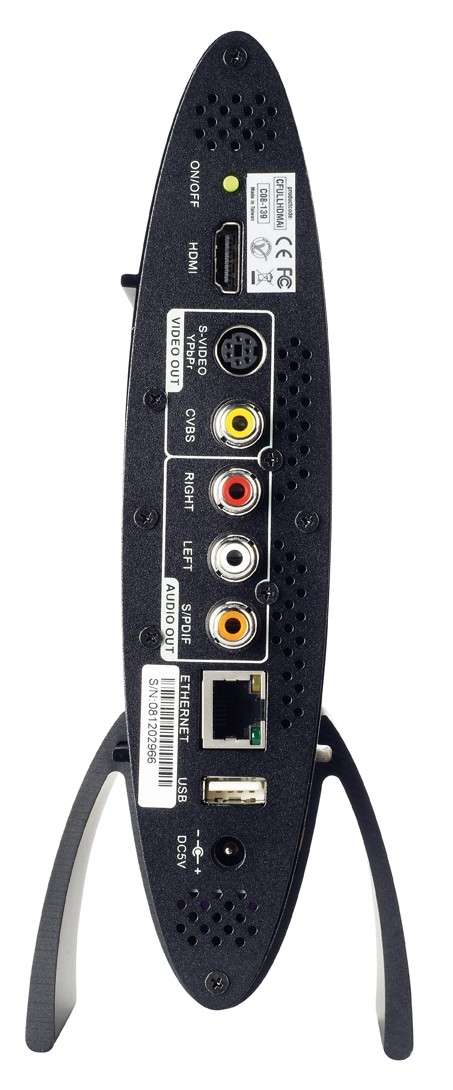 Conceptronic CFULLHDMAi, Bild 3 DLNA- / Netzwerk- Clients / Server / Player Conceptronic CFULLHDMAi im Test, Bild 3