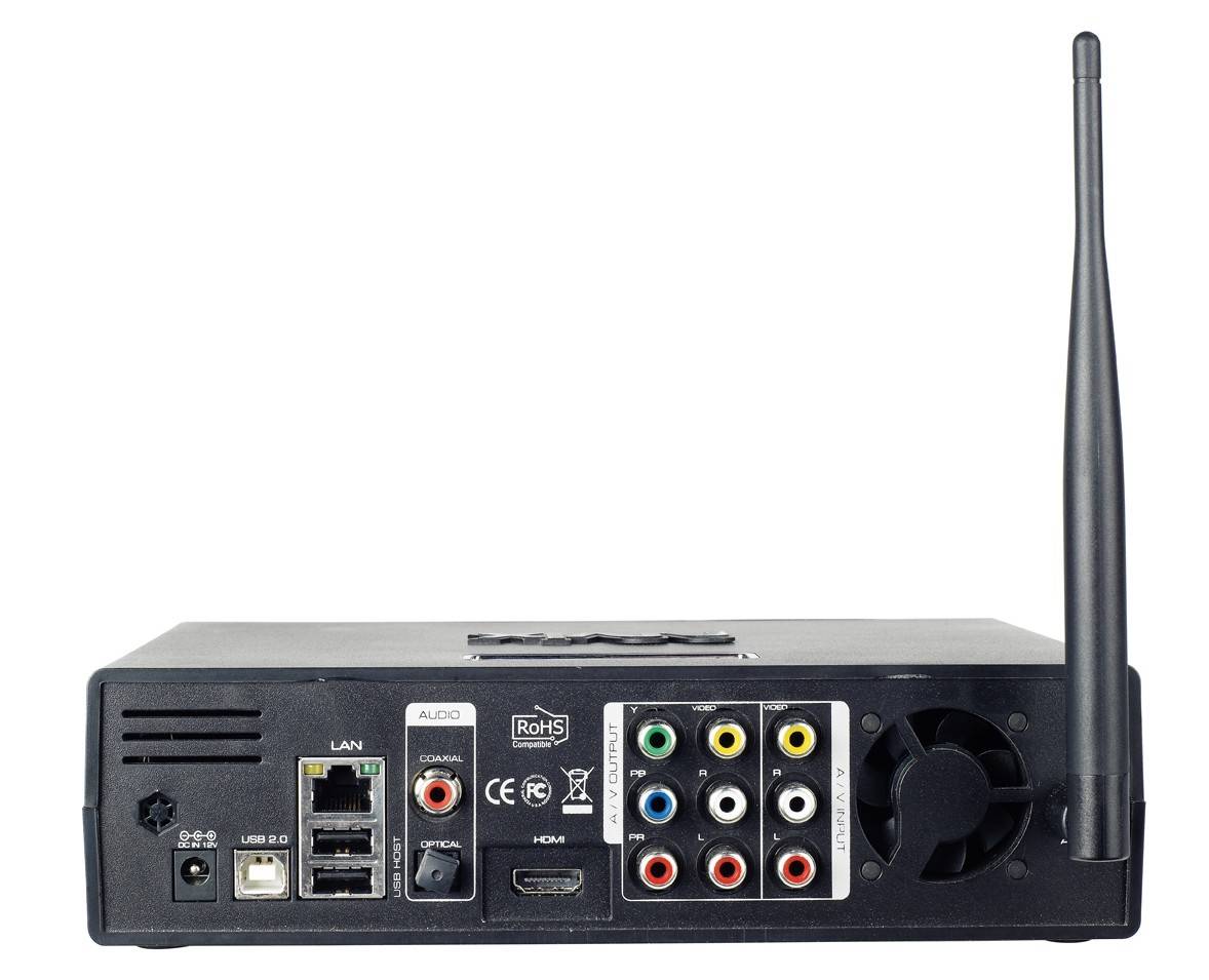 Mvix PVR, Bild 12 DLNA- / Netzwerk- Clients / Server / Player Mvix PVR im Test, Bild 12