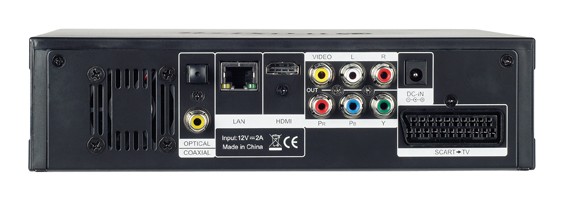Woxter i-cube 750 MKV, Bild 15 DLNA- / Netzwerk- Clients / Server / Player Woxter i-cube 750 MKV im Test, Bild 15
