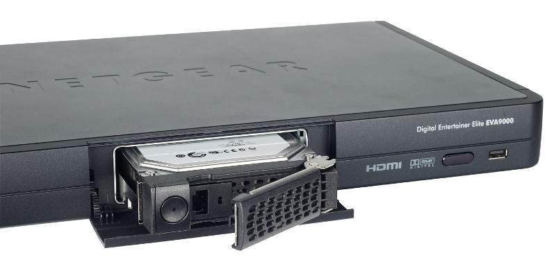 Netgear EVA 9150, Bild 18 DLNA- / Netzwerk- Clients / Server / Player Netgear EVA 9150 im Test, Bild 18