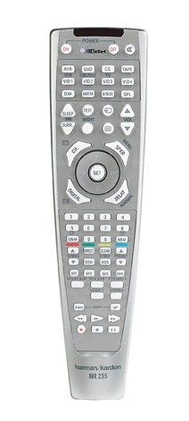 Harman Kardon AVR-235, Bild 2 AV-Receiver Harman Kardon AVR-235 im Test, Bild 2
