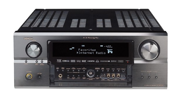 AV und Webmaster: Denon AVC-A11XV, Bild 3 AV-Receiver Denon AVC-A11XV im Test, Bild 3
