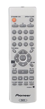 Pioneer DV-585-A-S, Bild 2 DVD-Player Pioneer DV-585-A-S im Test, Bild 2