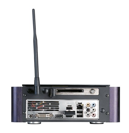 Smartes Kistchen: u-paq fab 1.0 DVB-S2, Bild 2 Mediacenter u-paq fab 1.0 DVB-S2 im Test, Bild 2