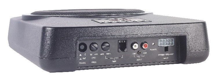 Ground Zero GZUB 800ACT, Bild 7 Car-Hifi Subwoofer Aktiv Ground Zero GZUB 800ACT im Test, Bild 7