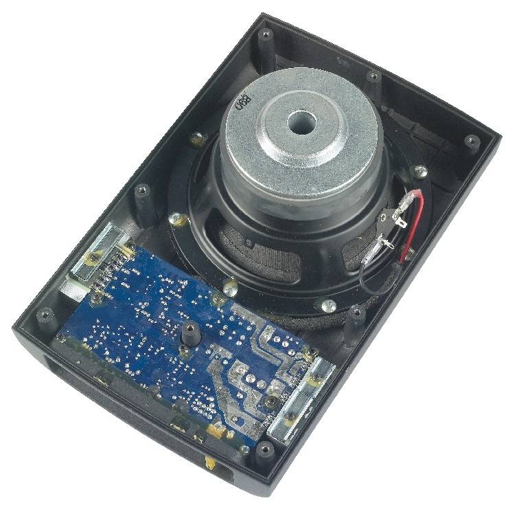 Blaupunkt TH 210A, Bild 13 Car-Hifi Subwoofer Aktiv Blaupunkt TH 210A im Test, Bild 13