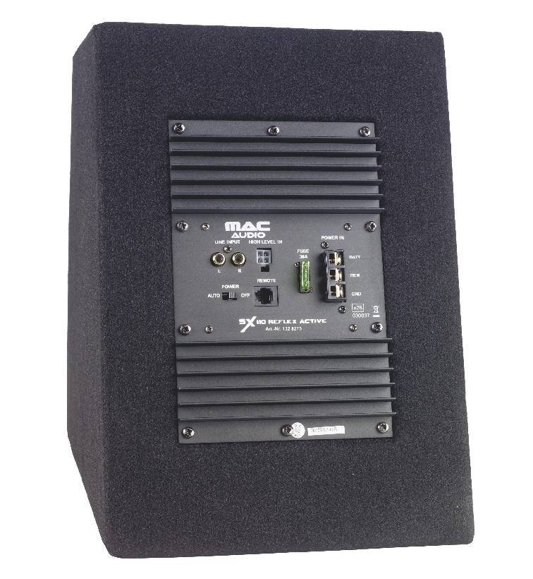 Rodek RN110A, Bild 28 Car-Hifi Subwoofer Aktiv Rodek RN110A im Test, Bild 28