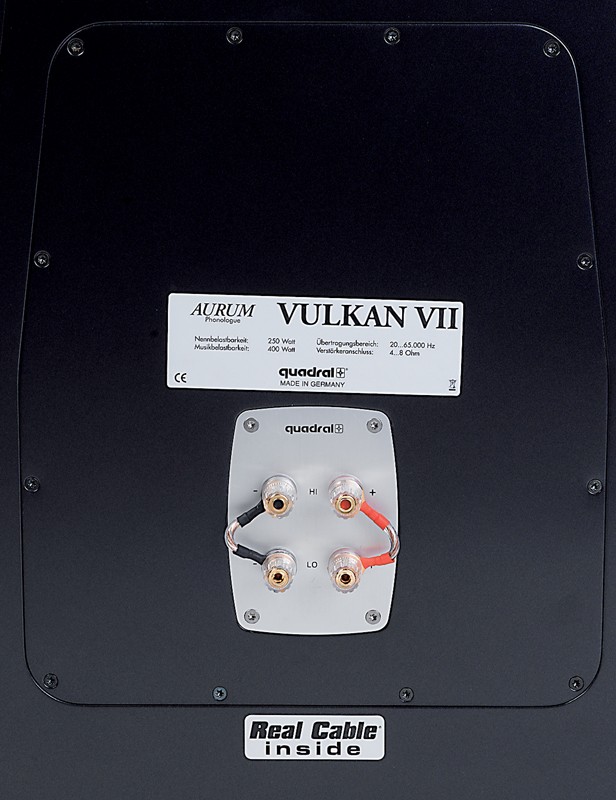 Kraft & Dynamik: Aurum Vulkan VII, Bild 3 Lautsprecher Stereo Aurum Vulkan VII im Test, Bild 3