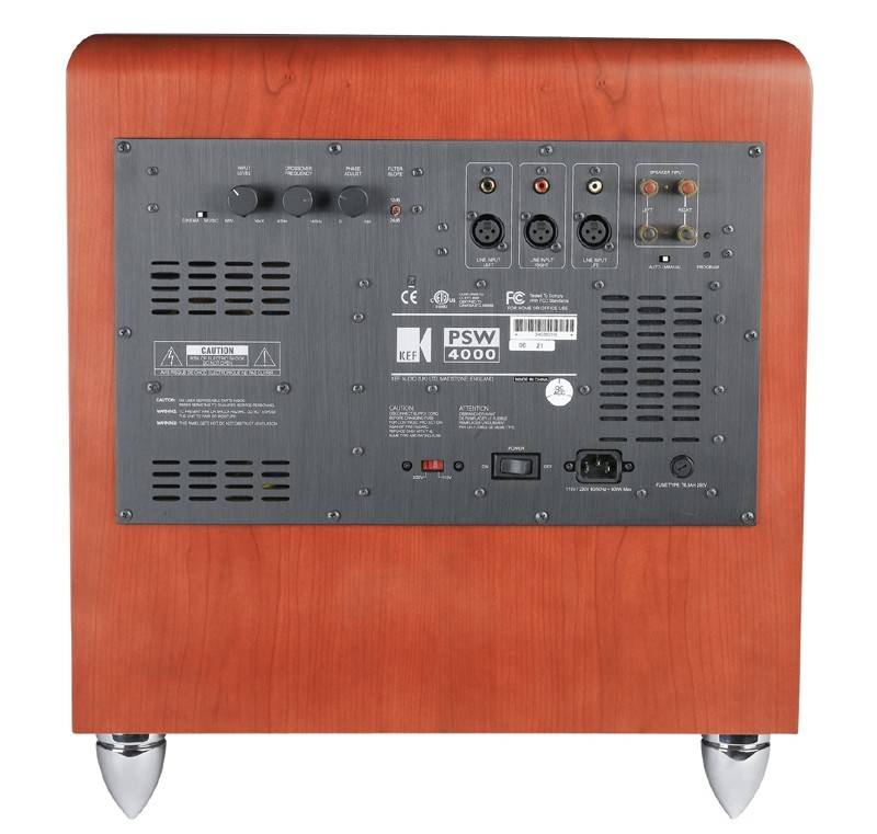 Auf den Punkt …: KEF Refrence 203/2, Bild 4 Lautsprecher Surround KEF Refrence 203/2 im Test, Bild 4