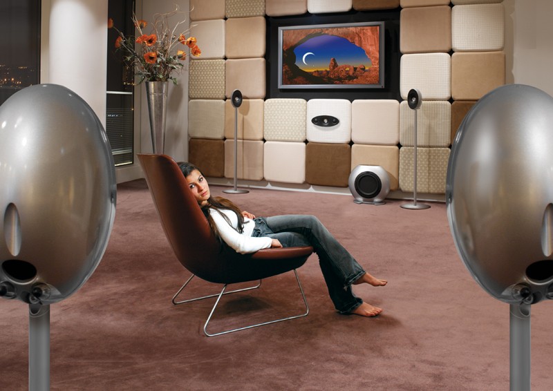 Überraschungs-Eier: KEF KHT3005, Bild 3 Lautsprecher Surround KEF KHT3005 im Test, Bild 3