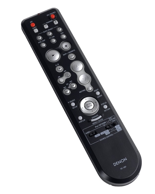 Solide Basis: Denon AVR-2308, Bild 3 AV-Receiver Denon AVR-2308 im Test, Bild 3