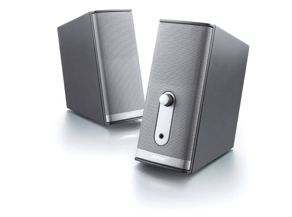 Perfekter Spielpartner: Bose Companion 2, Bild 3 Lautsprecher Stereo Bose Companion 2 im Test, Bild 3