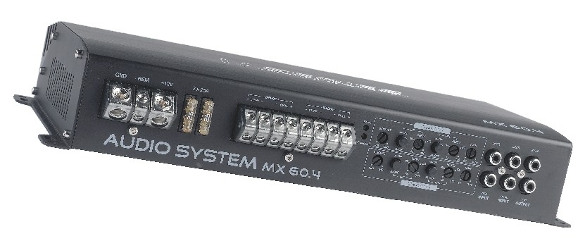 Car-HiFi Endstufe 4-Kanal Audio System MX60.4 im Test, Bild 3