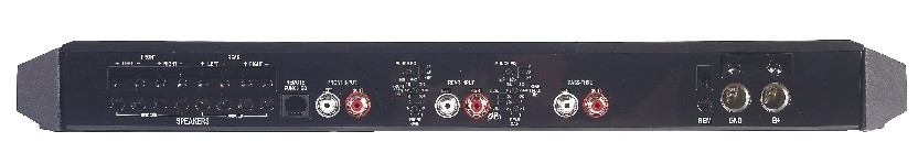 Mehr Power!: Rockford Fosgate T1000-4, Bild 3 Car-HiFi Endstufe 4-Kanal Rockford Fosgate T1000-4 im Test, Bild 3