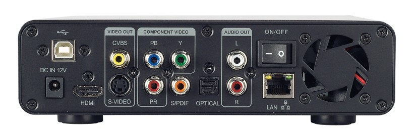 Icybox IB-MP309HW-B, Bild 10 DLNA- / Netzwerk- Clients / Server / Player Icybox IB-MP309HW-B im Test, Bild 10