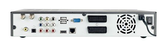 Großflächiger HDTV-Start: Edision Argus vip, Bild 3 Sat Receiver ohne Festplatte Edision Argus vip im Test, Bild 3