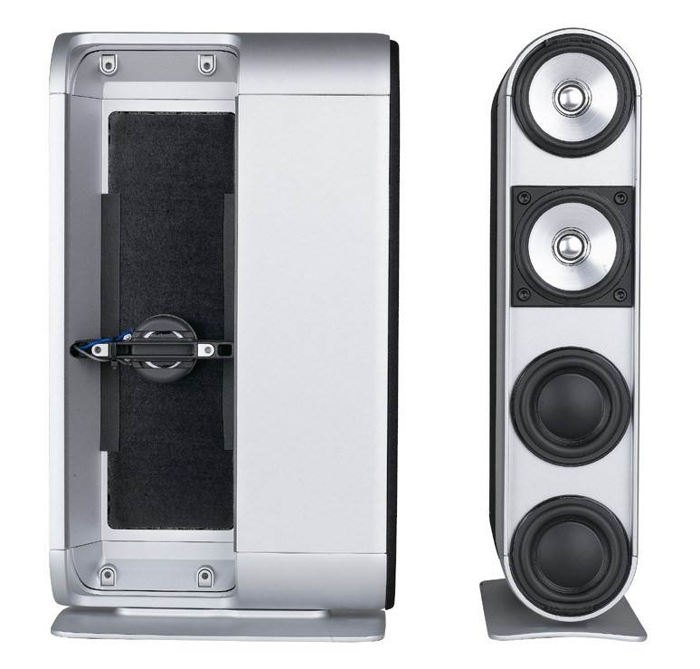 KEF Fivetwo7 + HTB2, Bild 4 Soundprojektoren KEF Fivetwo7 + HTB2 im Test, Bild 4