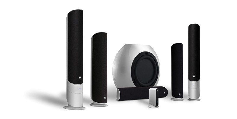 Hier funkt‘s: KEF KHT 5005.2, Bild 4 Lautsprecher Surround KEF KHT 5005.2 im Test, Bild 4