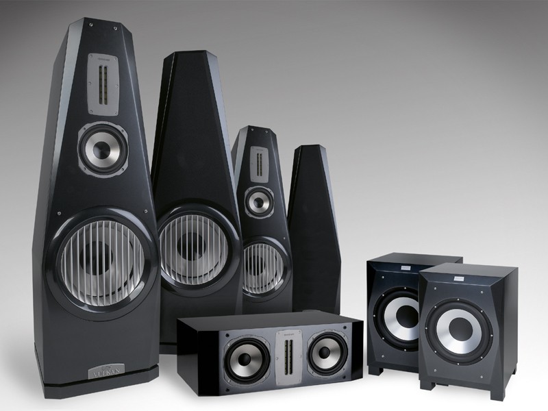 Giganten: Aurum Vulkan/Montan 5.2, Bild 5 Lautsprecher Surround Aurum Vulkan/Montan 5.2 im Test, Bild 5