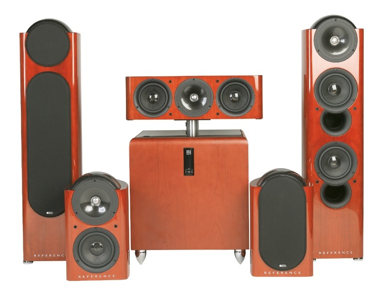 Auf den Punkt …: KEF Refrence 203/2, Bild 6 Lautsprecher Surround KEF Refrence 203/2 im Test, Bild 6