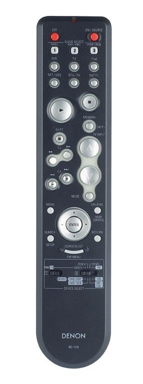 Teamarbeit: Denon AVR-3310+DBP-2010, Bild 5 AV-Receiver Denon AVR-3310+DBP-2010 im Test, Bild 5