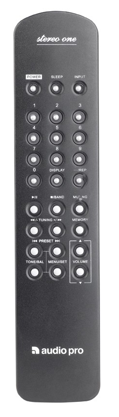 Audio Pro Stereo One, Bild 3 Micro-Anlagen Audio Pro Stereo One im Test, Bild 3