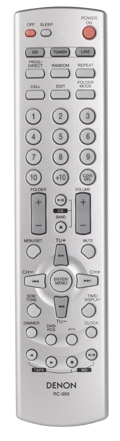 Denon D-M33, Bild 11 Micro-Anlagen Denon D-M33 im Test, Bild 11