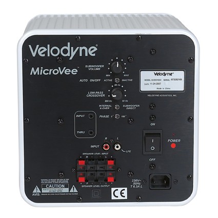 Très chic: Final FVSS 2.0.1 / Final 300i / Velodyne Micro Vee, Bild 6 DVD-Anlagen Final FVSS 2.0.1 / Final 300i / Velodyne Micro Vee im Test, Bild 6