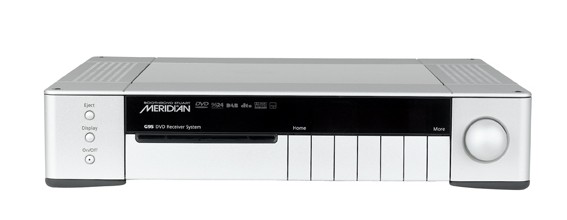 Klangjuwel: Meridian G 95, Bild 2 DVD-Anlagen Meridian G 95 im Test, Bild 2