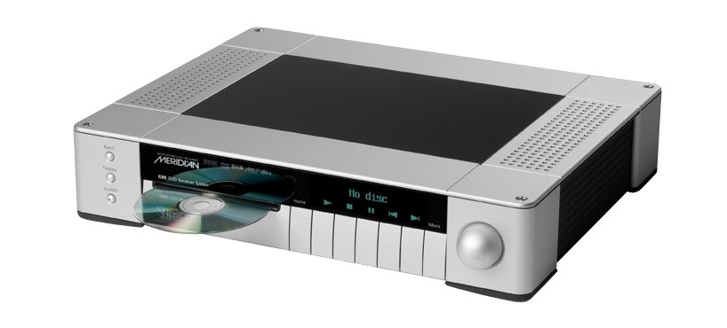 Klangjuwel: Meridian G 95, Bild 3 DVD-Anlagen Meridian G 95 im Test, Bild 3