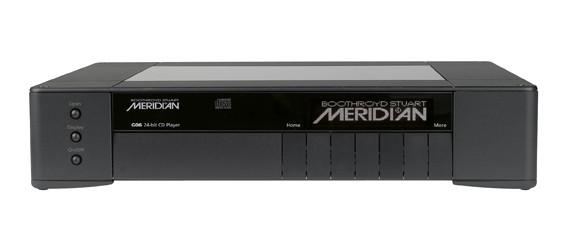 DVD-Anlagen Meridian DSP5200/G-06 im Test, Bild 3