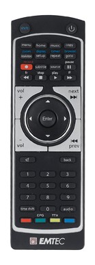 Emtec Movie Cube S800, Bild 3 Multimedia-Festplatten Emtec Movie Cube S800 im Test, Bild 3