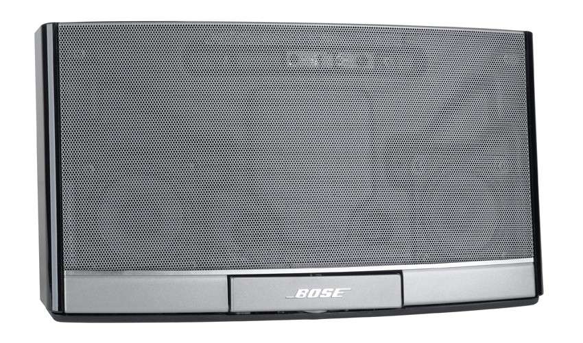 Spitzenklang mobil: Bose SoundDock Portable Digital Music System, Bild 6 Docking Stations Bose SoundDock Portable Digital Music System im Test, Bild 6