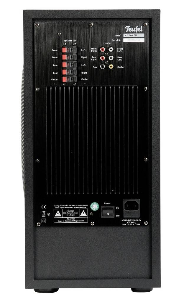 Wer kann dazu noch „nein“ sagen?: Teufel Concept E300 + Decoderstation 5, Bild 6 Lautsprecher Multimedia Teufel Concept E300 + Decoderstation 5 im Test, Bild 6