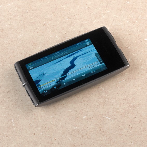 Cowon S9, Bild 2 MP3 Player Cowon S9 im Test, Bild 2