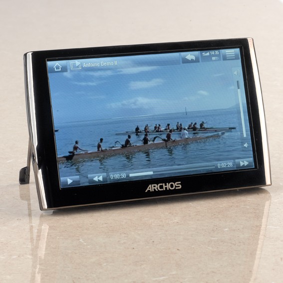 Archos 5, Bild 7 MP3 Player Archos 5 im Test, Bild 7