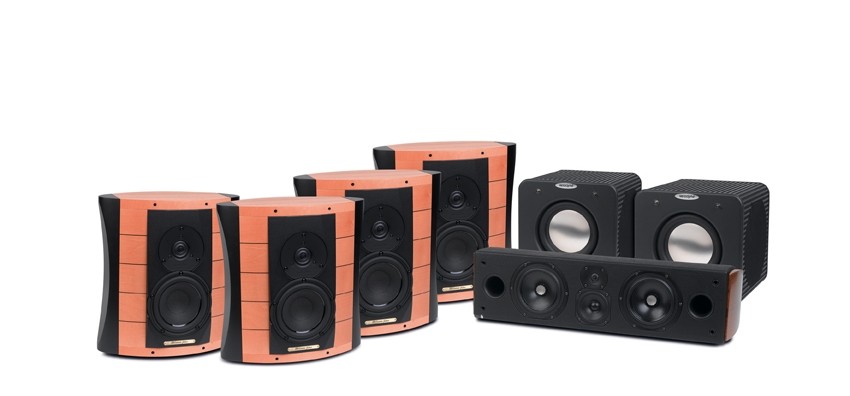 Lebende Legende: Sonus Faber Elipsa Auditor, Bild 6 Lautsprecher Surround Sonus Faber Elipsa Auditor im Test, Bild 6