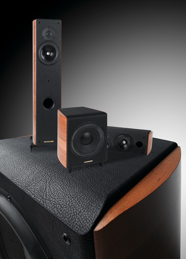 Drei in Eins: Sonus Faber Domus-Linie, Bild 2 Lautsprecher Surround Sonus Faber Domus-Linie im Test, Bild 2