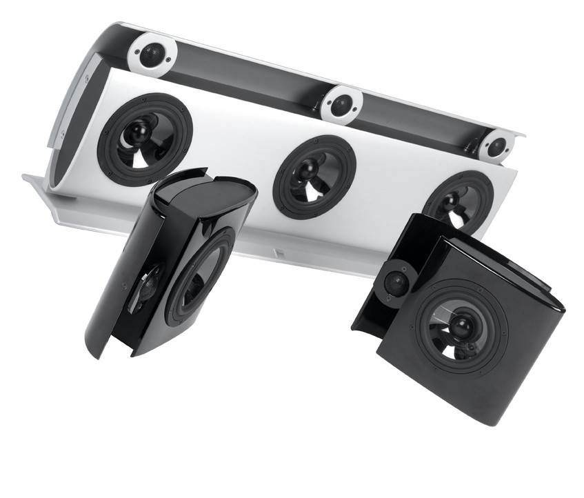 Aus drei Mach 5.1: Vienna Acoustics Trio/Berg, Bild 2 Lautsprecher Surround Vienna Acoustics Trio/Berg im Test, Bild 2
