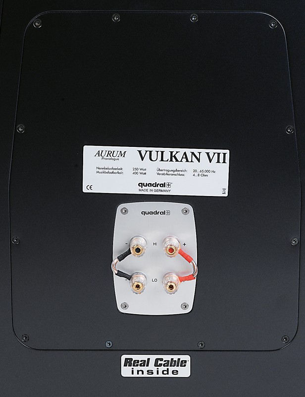 Giganten: Aurum Vulkan/Montan 5.2, Bild 7 Lautsprecher Surround Aurum Vulkan/Montan 5.2 im Test, Bild 7
