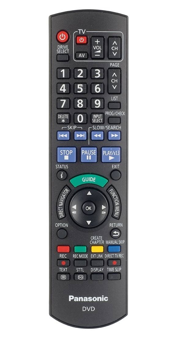 Aus dem All: Panasonic DMR-EX72S, Bild 2 DVD-Rekorder Panasonic DMR-EX72S im Test, Bild 2