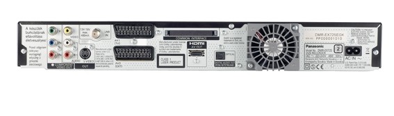 Aus dem All: Panasonic DMR-EX72S, Bild 3 DVD-Rekorder Panasonic DMR-EX72S im Test, Bild 3