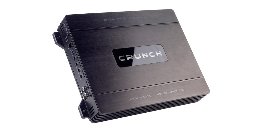 Crunch GTX4800 4-Kanal Endstufe Crunch  GTX-4800 Auto Verstärker 4 Kanäle 