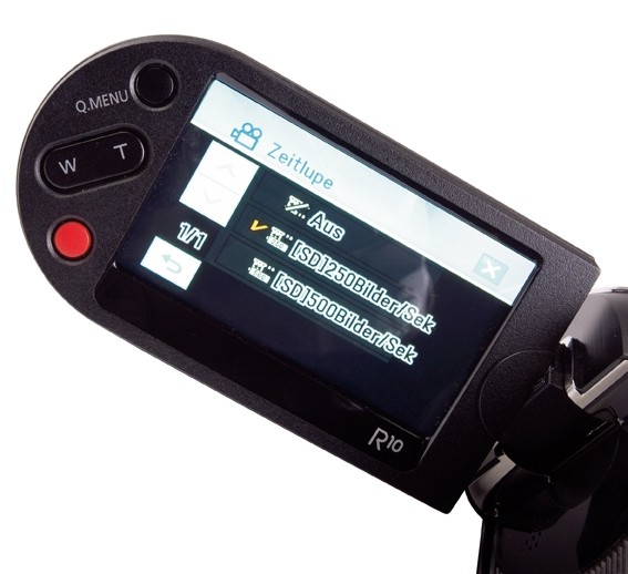 Camcorder Samsung HMX-R10 im Test, Bild 3