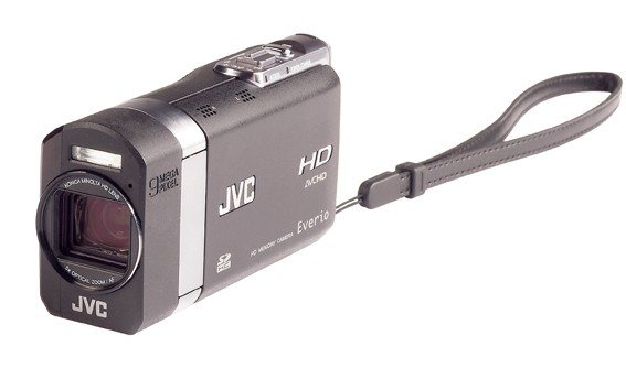 Camcorder JVC Everio GZ-X900 im Test, Bild 4