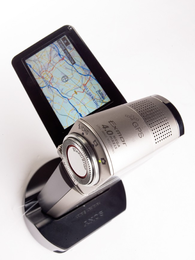 Camcorder Sony HDR-TG7 im Test, Bild 2